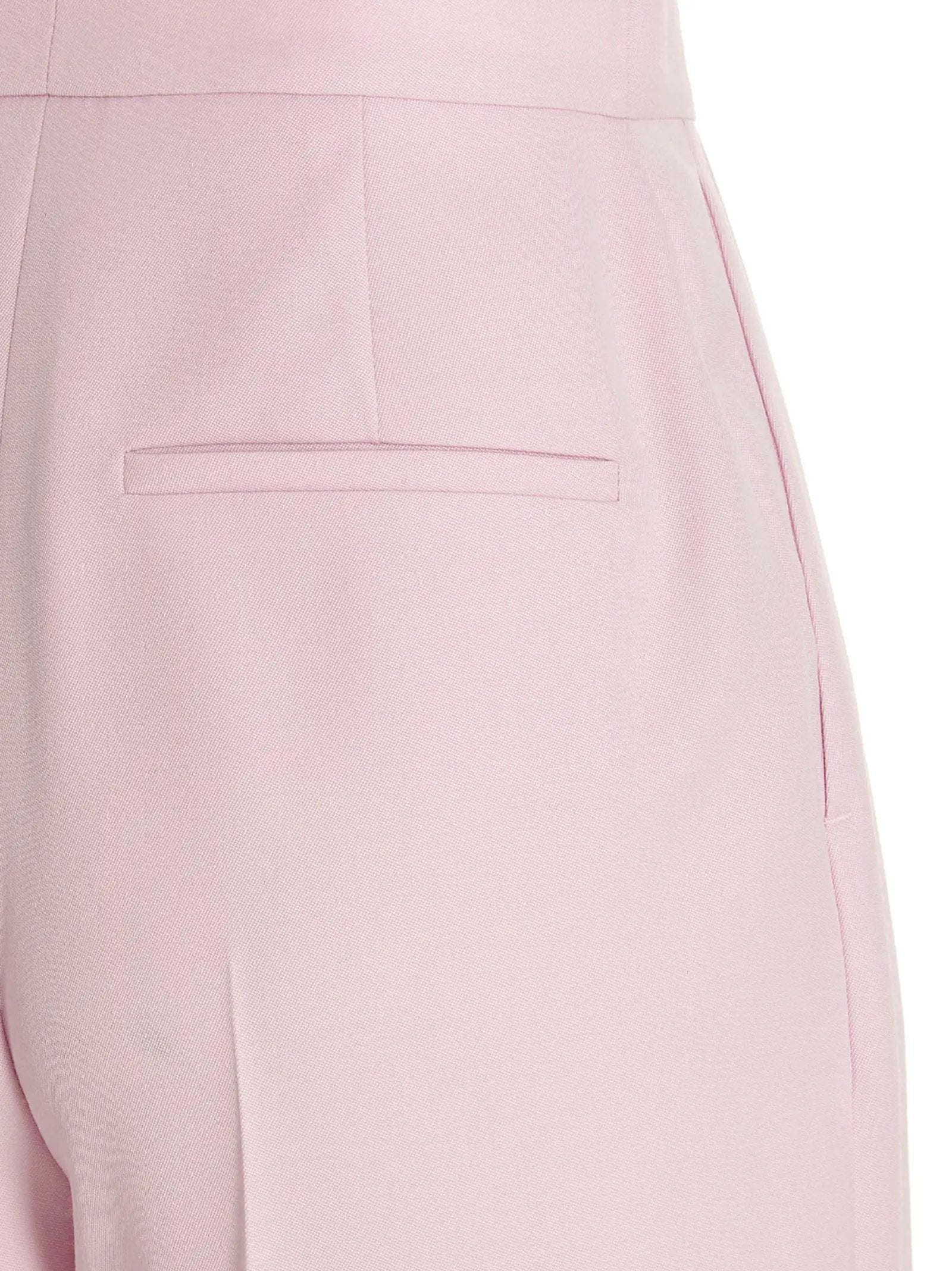 Alexander McQueen Multicolor Wool Casual Pants
