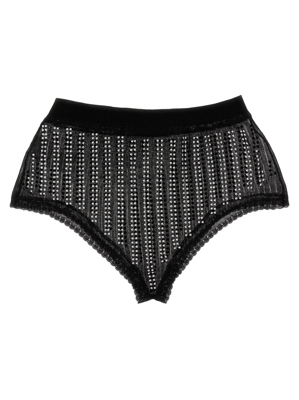 Paco Rabanne Black Polyamide Briefs