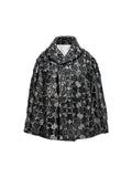 Comme Des Garçons Bicolor Polyethylene Leather Jacket
