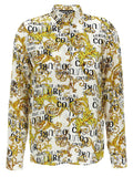 Versace Jeans Multicolor Viscose Blouse