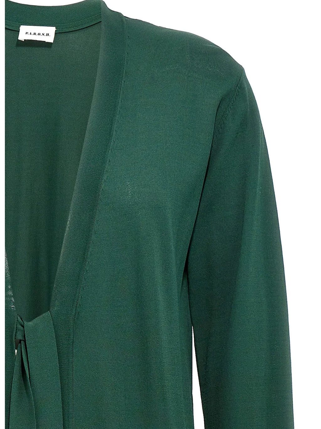 P.A.R.O.S.H. Bicolor Viscose Cardigan