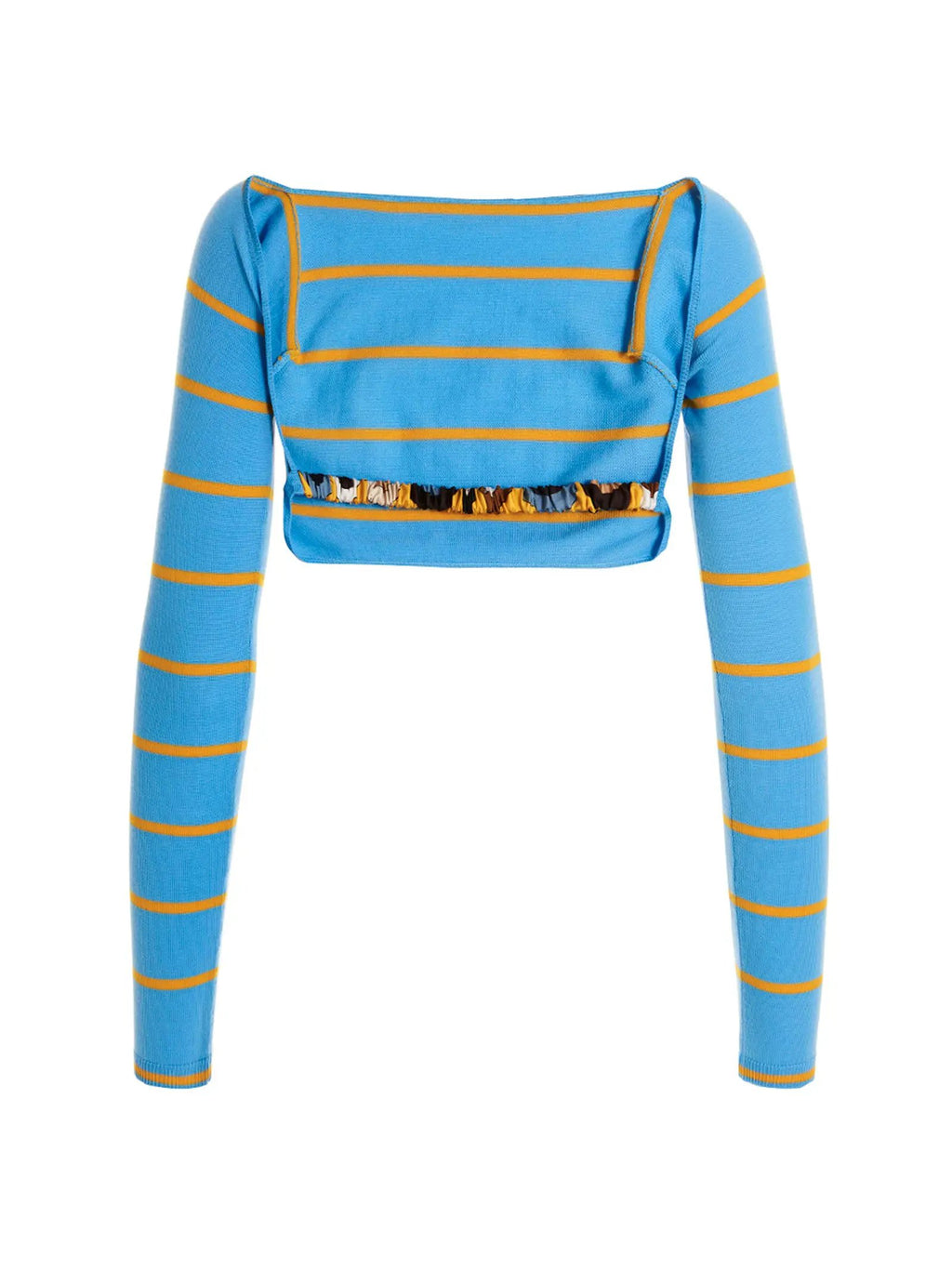 Emilio Pucci Blue Wool Cardigan