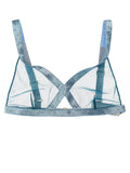 Tom Ford Blue Polyamide Bra