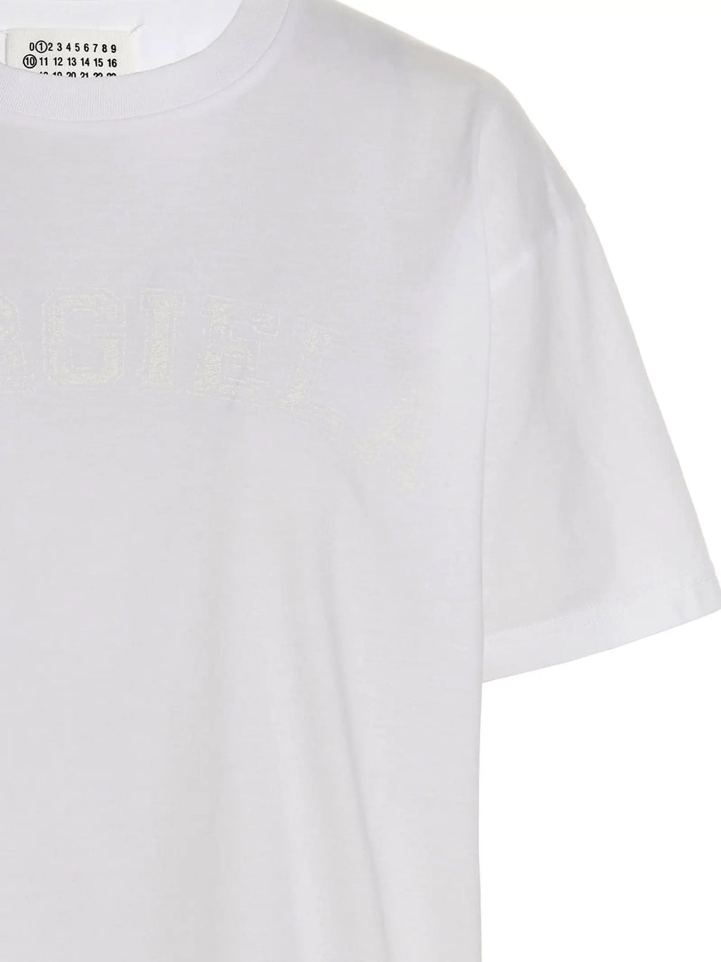 Maison Margiela White Cotton T-Shirt