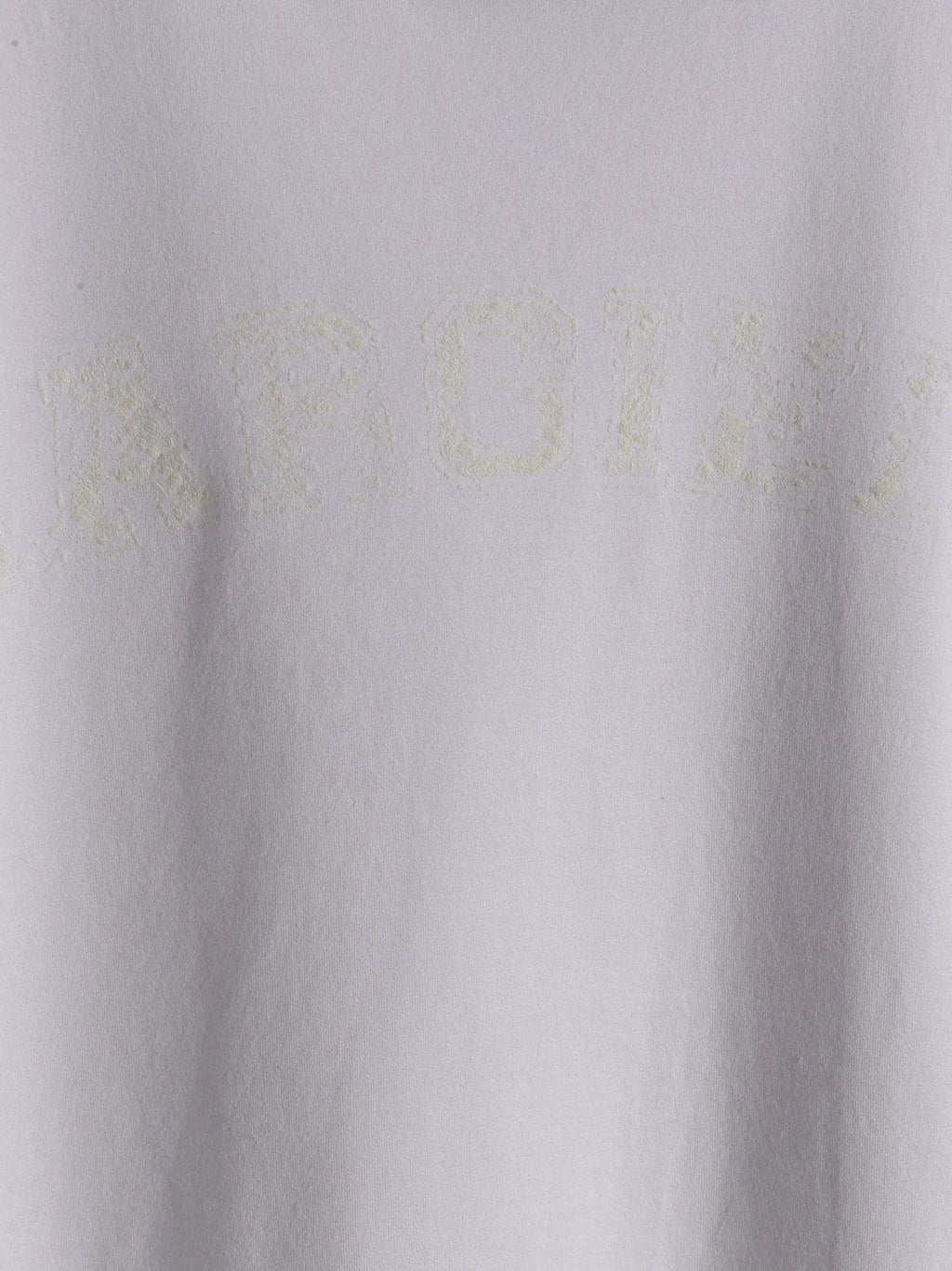 Maison Margiela White Cotton T-Shirt