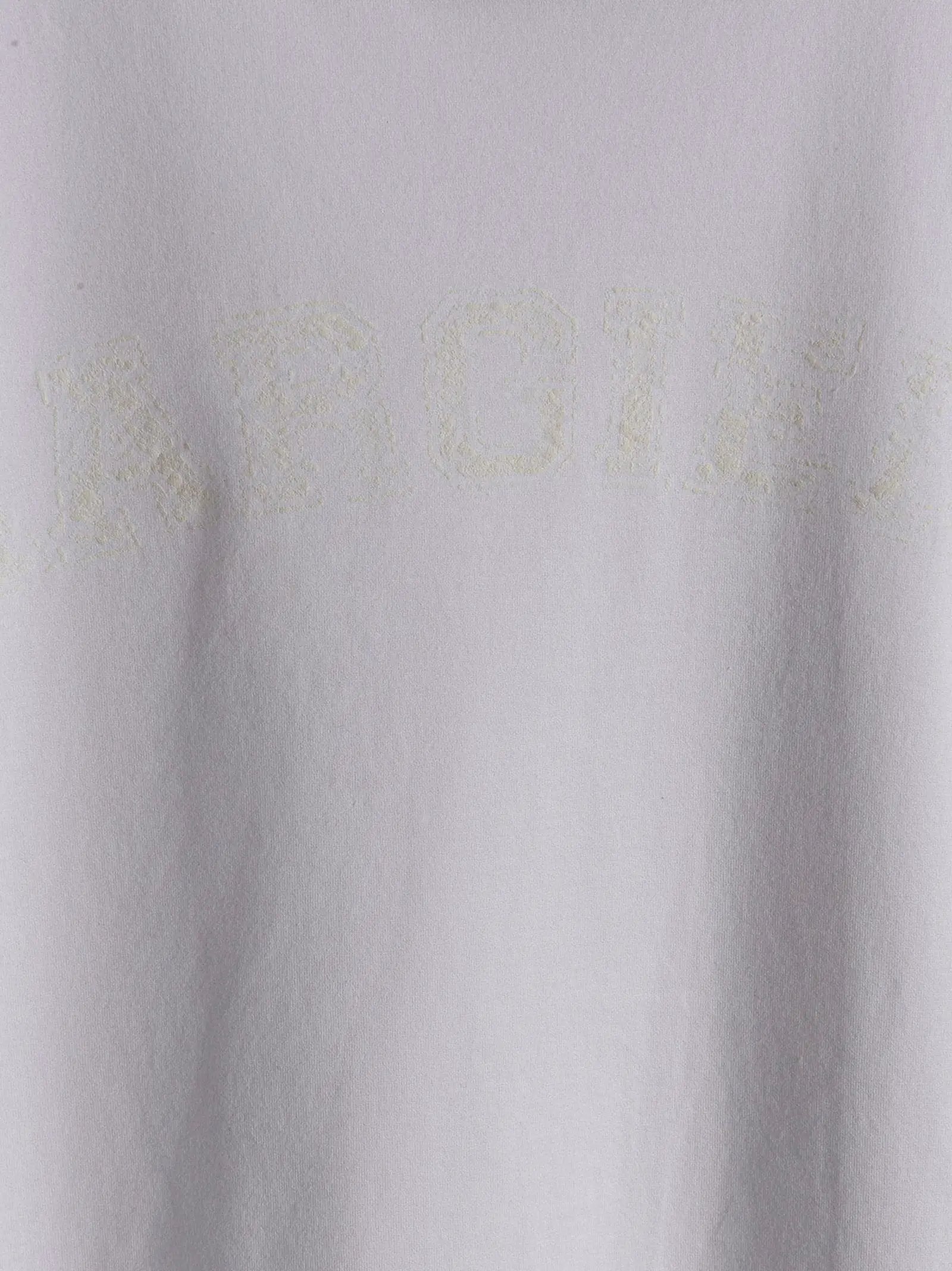 Maison Margiela White Cotton T-Shirt