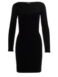 Dsquared² Black Viscose Mini Skirt