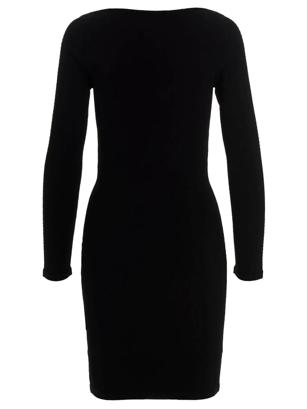 Dsquared² Black Viscose Mini Skirt
