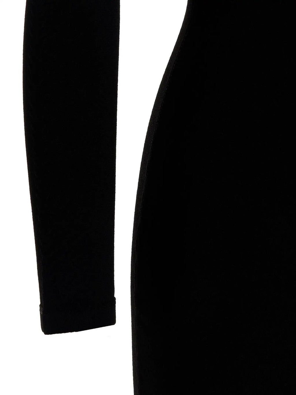 Dsquared² Black Viscose Mini Skirt