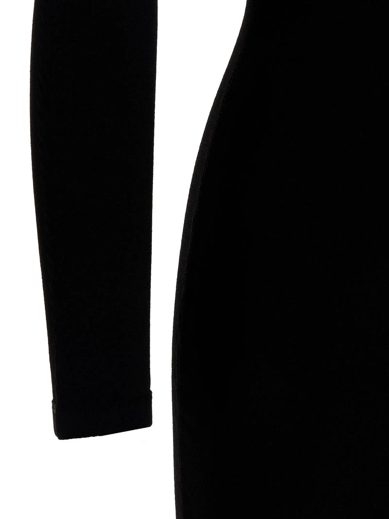 Dsquared² Black Viscose Mini Skirt