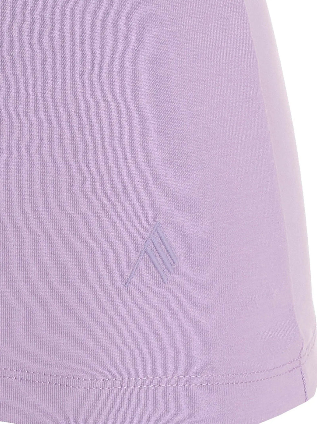 The Attico Purple Cotton T-Shirt