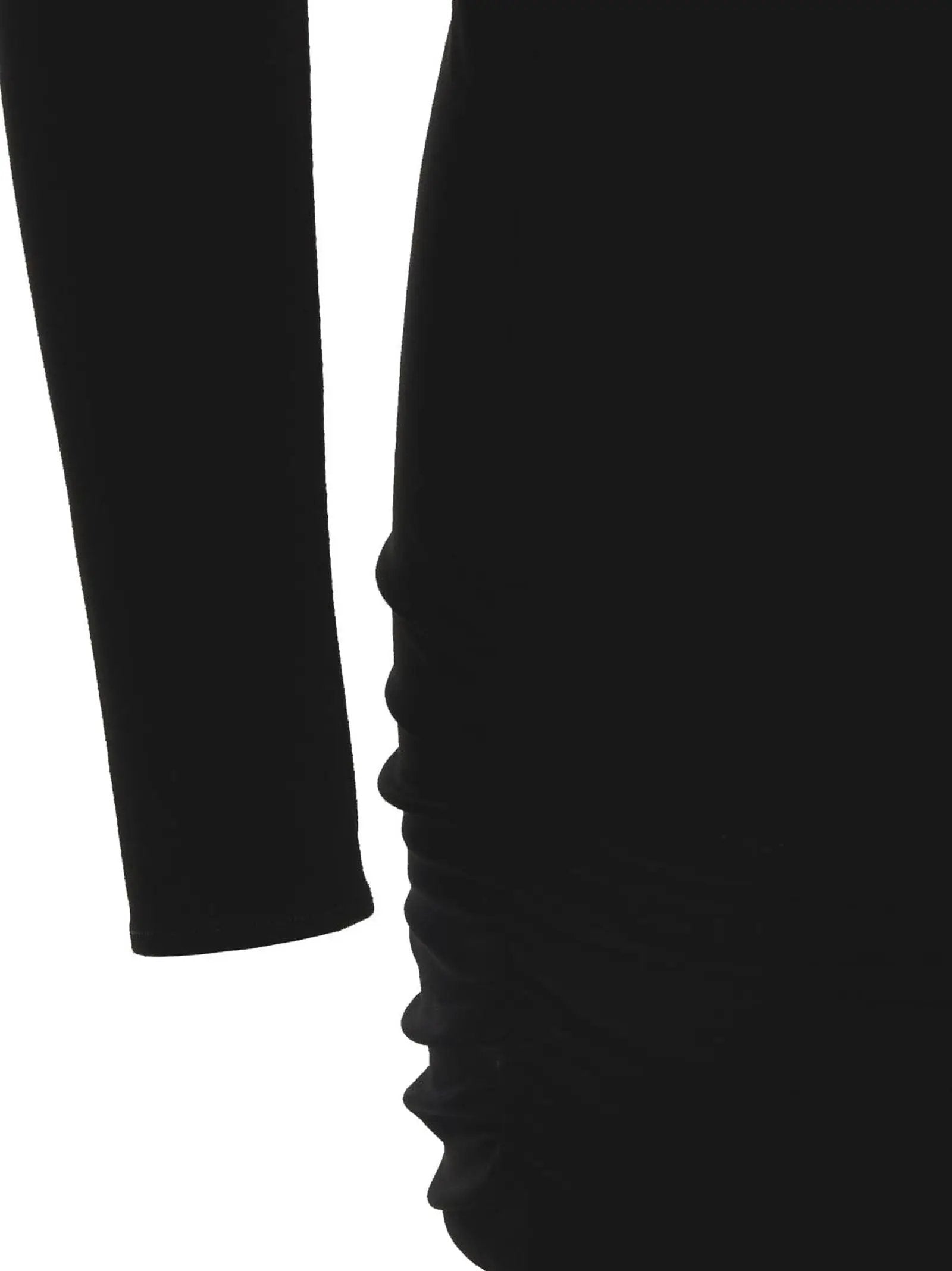 Versace Black Viscose Short Dress