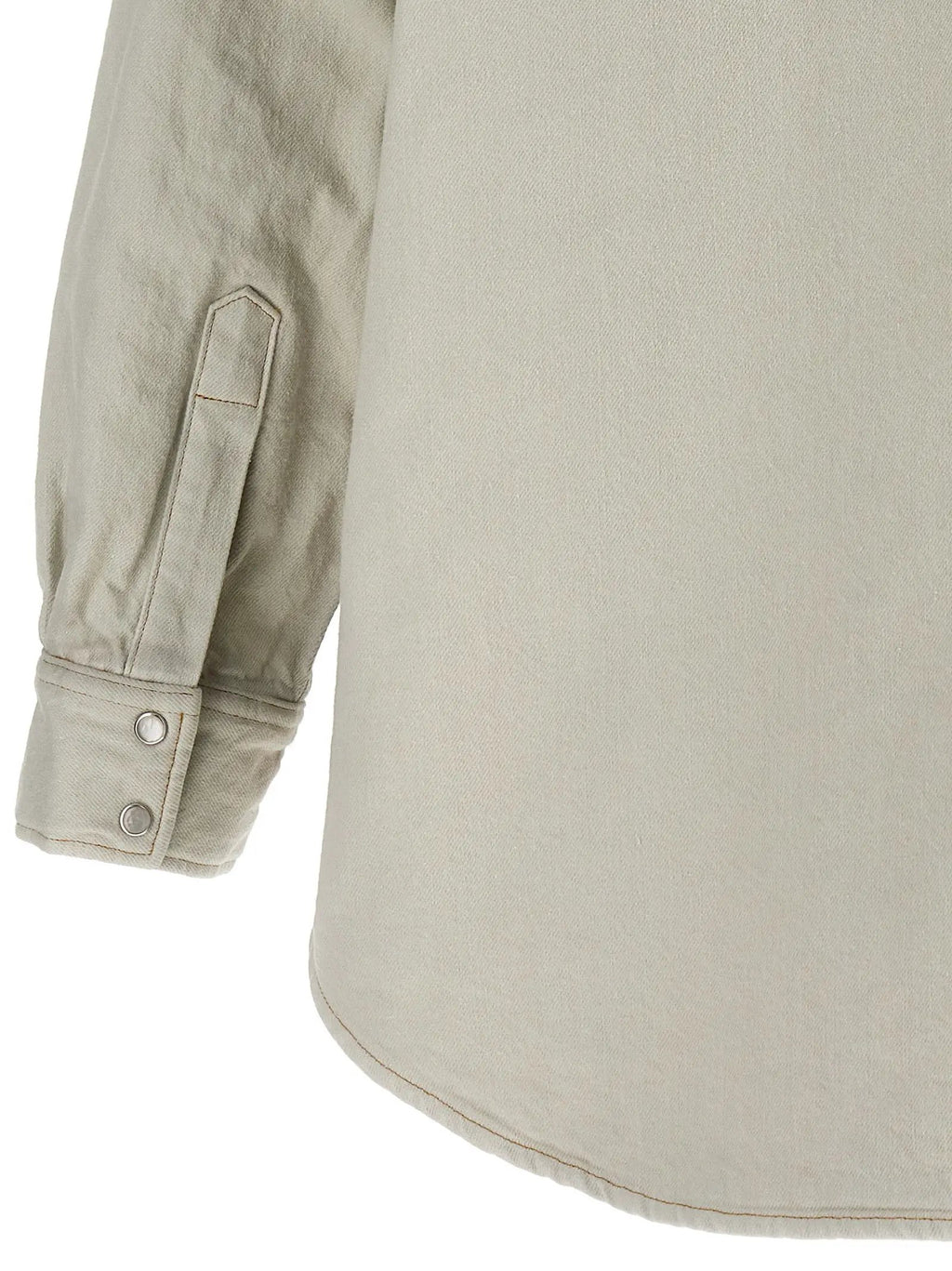 Maison Margiela White Cotton Denim Jacket