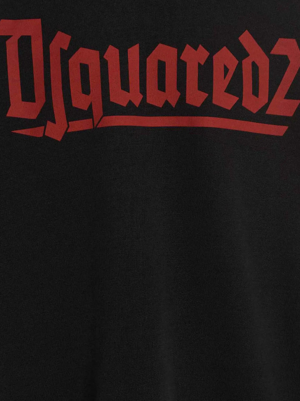 Dsquared² Black Cotton Sweatshirt