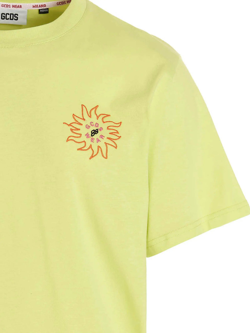 GCDS Bicolor Cotton T-Shirt