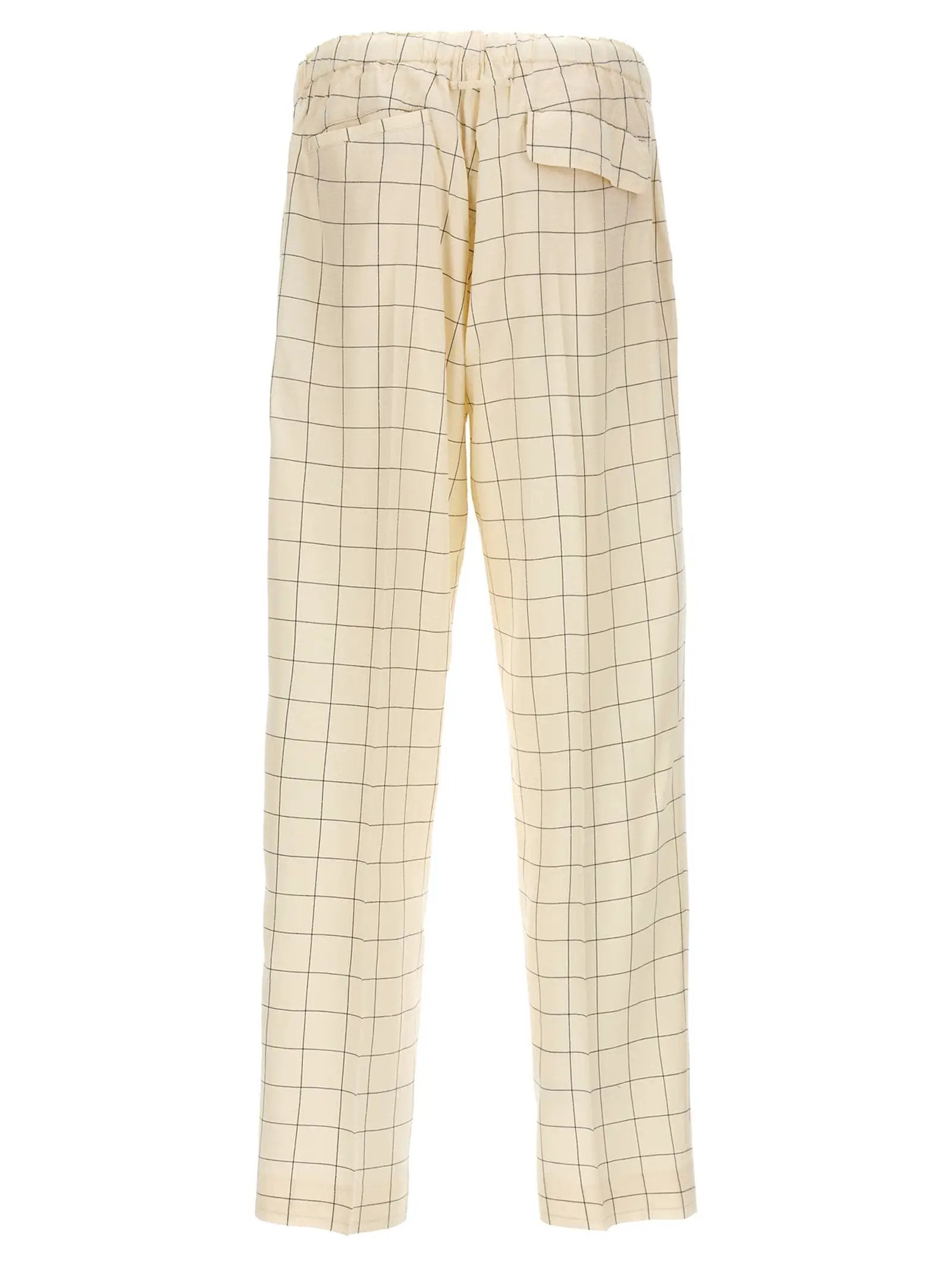 Undercover Bicolor Rayon Casual Pants