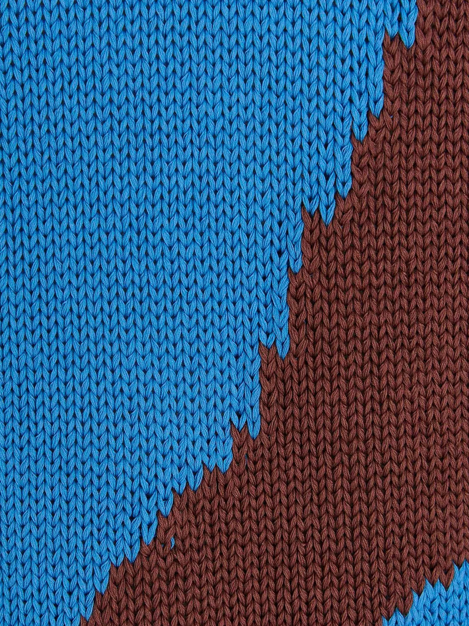 Jil Sander Multicolor Cotton Sleeveles Sweater