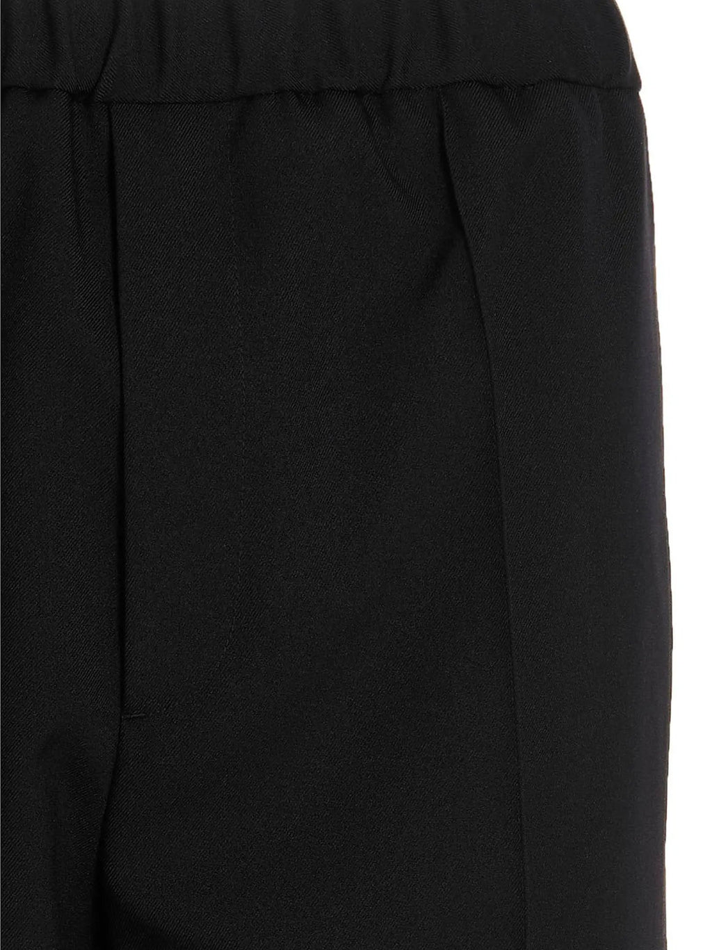 Jil Sander Blue Polyester Casual Pants