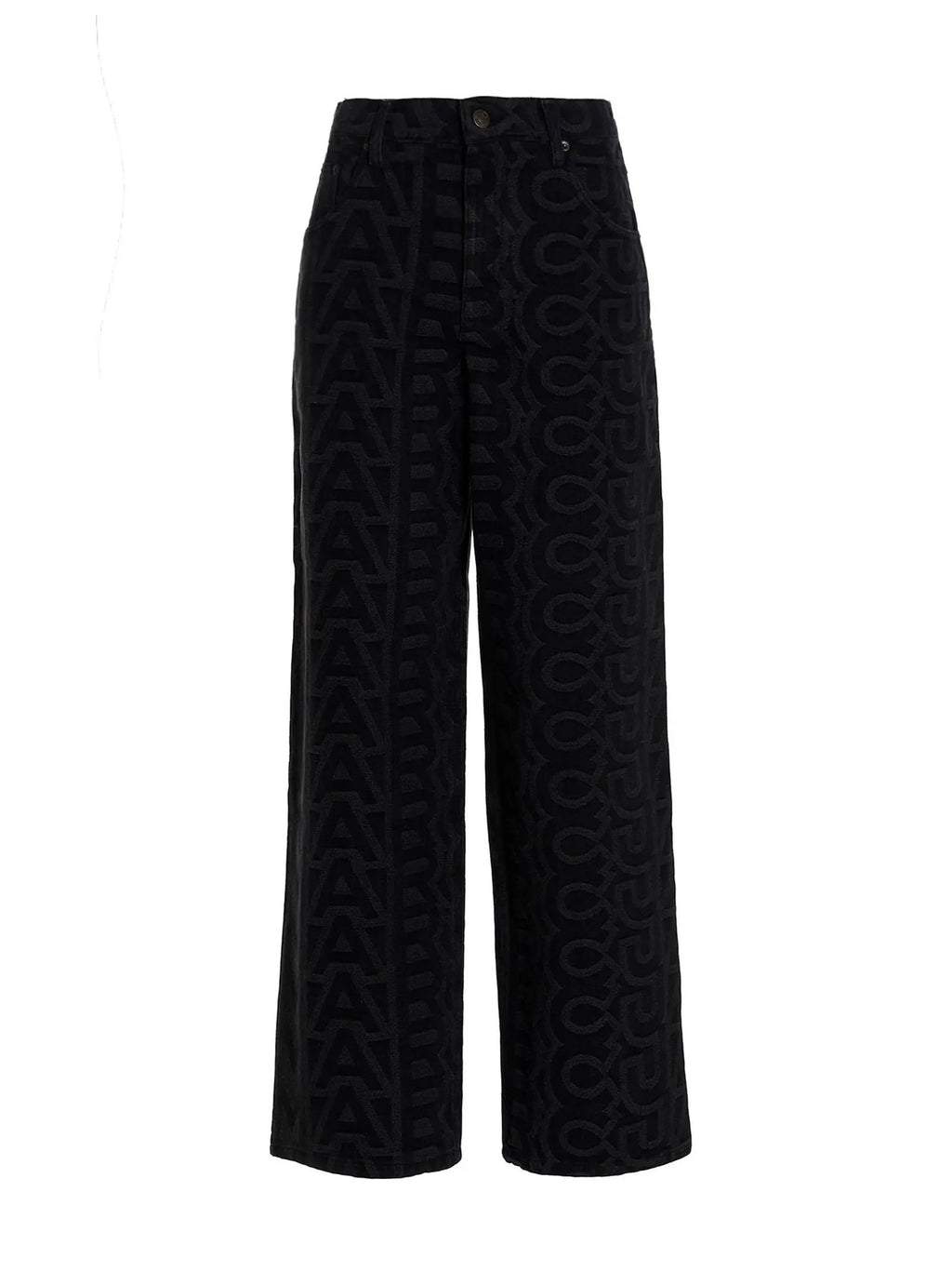 Marc Jacobs Black Cotton Jeans Denim