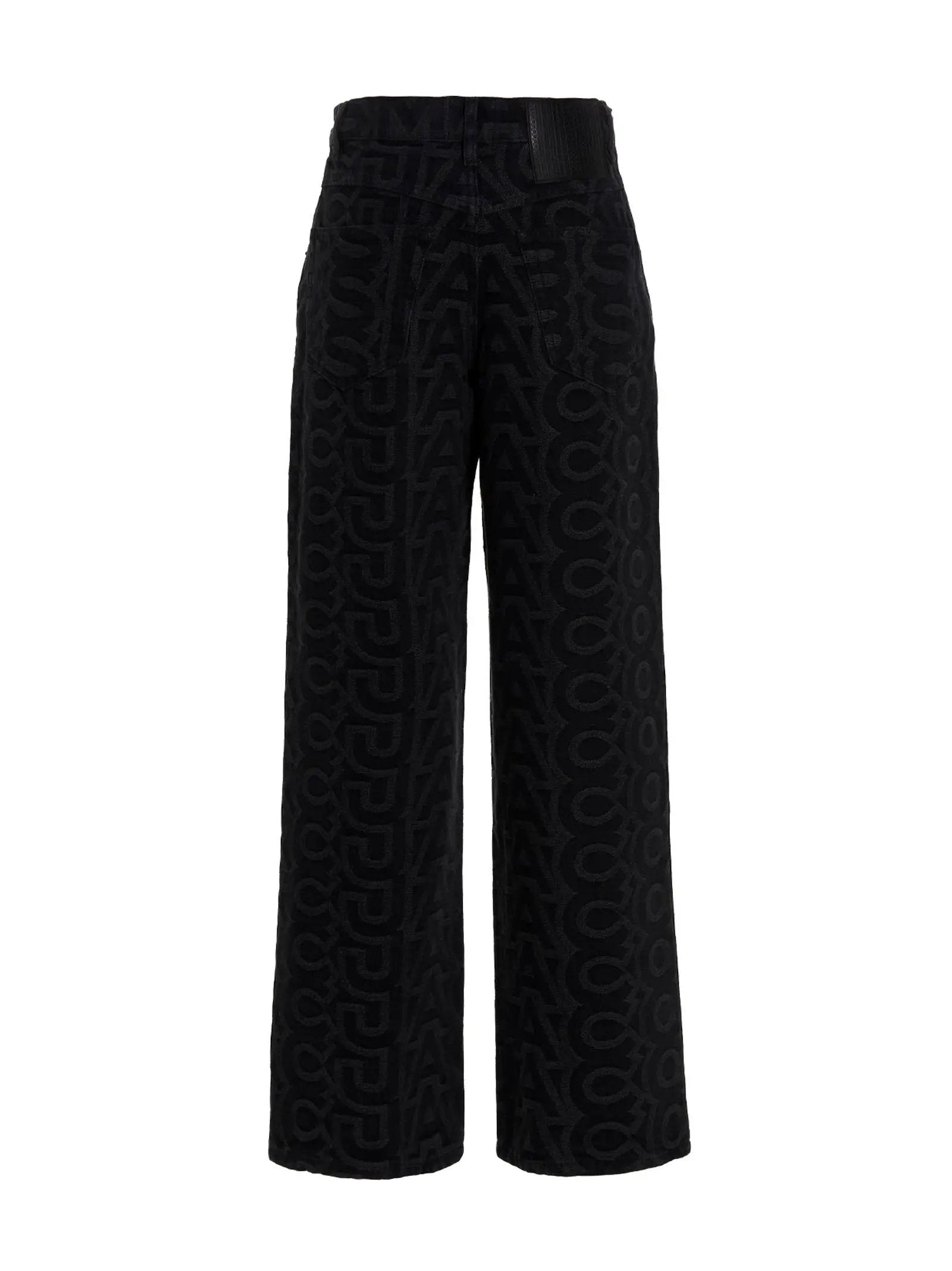 Marc Jacobs Black Cotton Jeans Denim