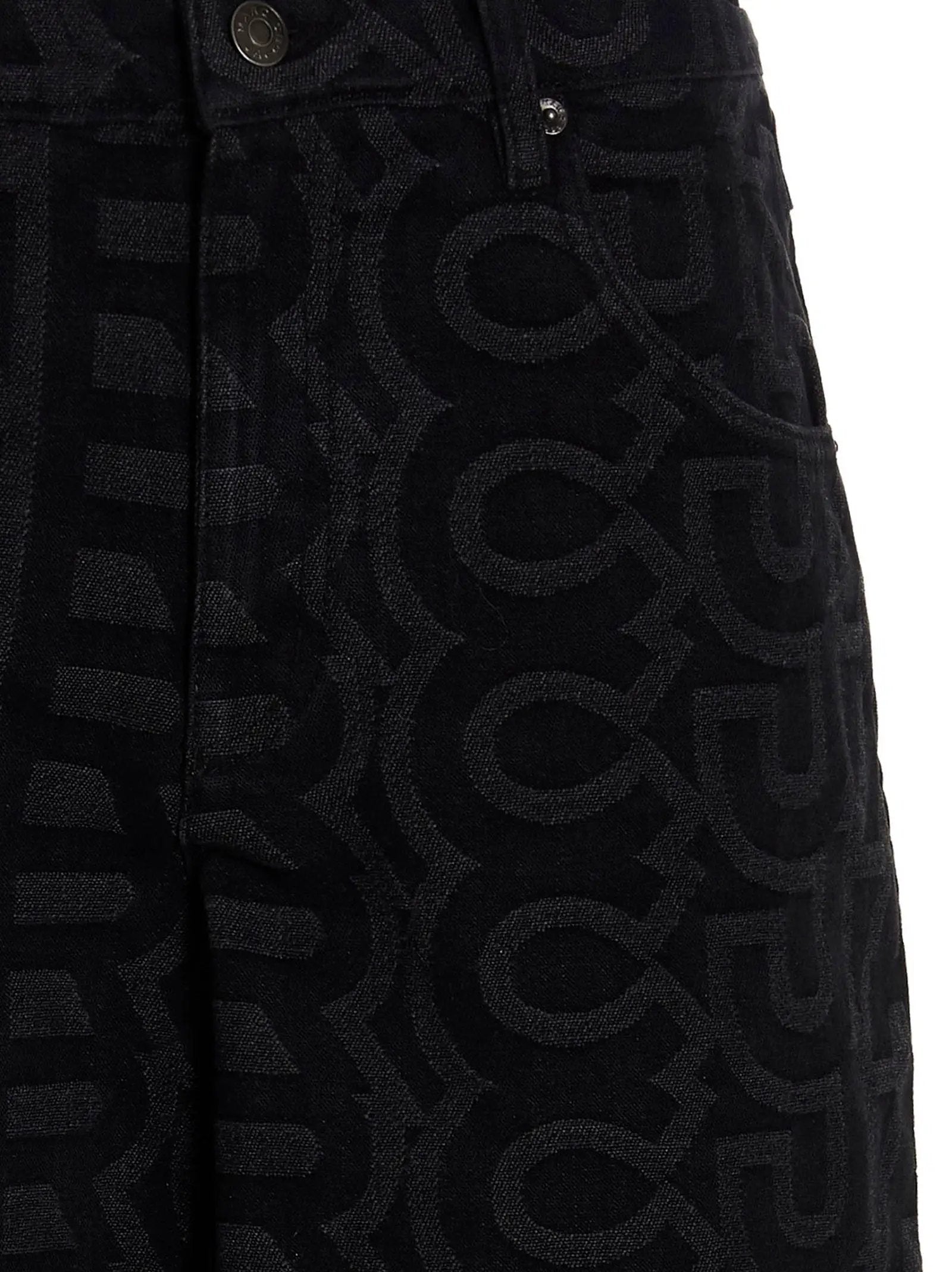 Marc Jacobs Black Cotton Jeans Denim