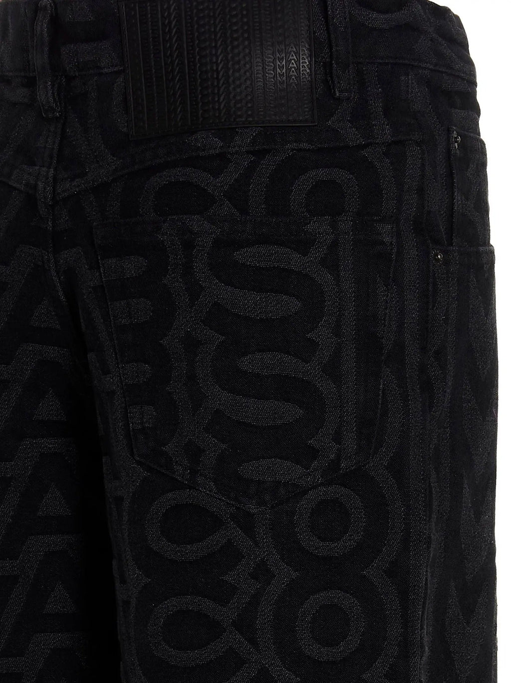 Marc Jacobs Black Cotton Jeans Denim