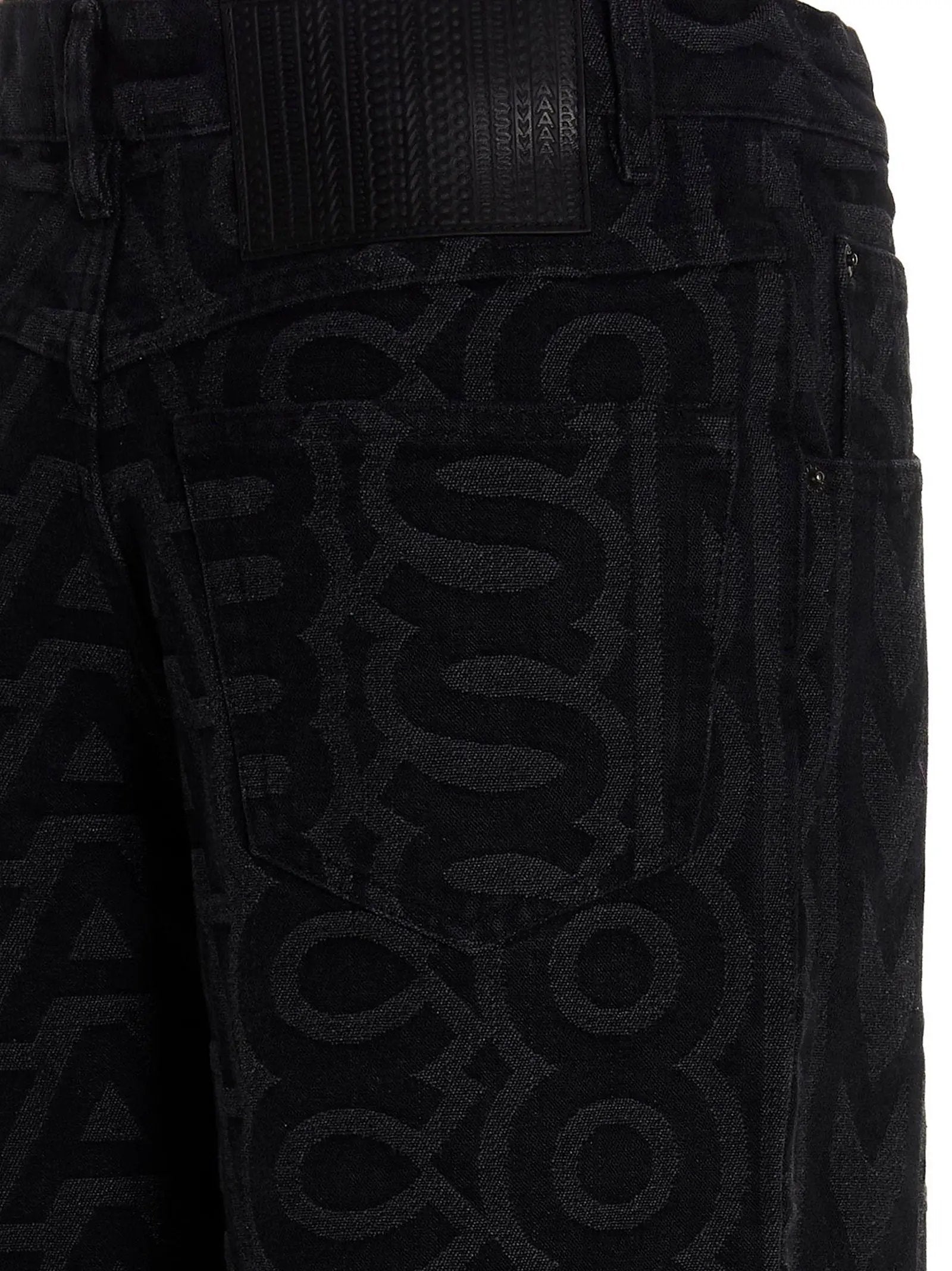 Marc Jacobs Black Cotton Jeans Denim