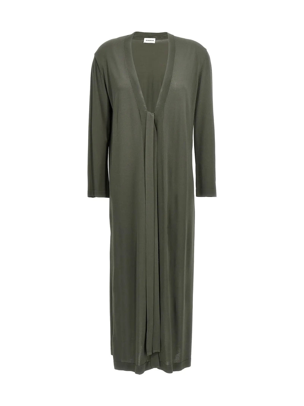 P.A.R.O.S.H. Bicolor Viscose Cardigan