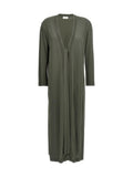 P.A.R.O.S.H. Bicolor Viscose Cardigan