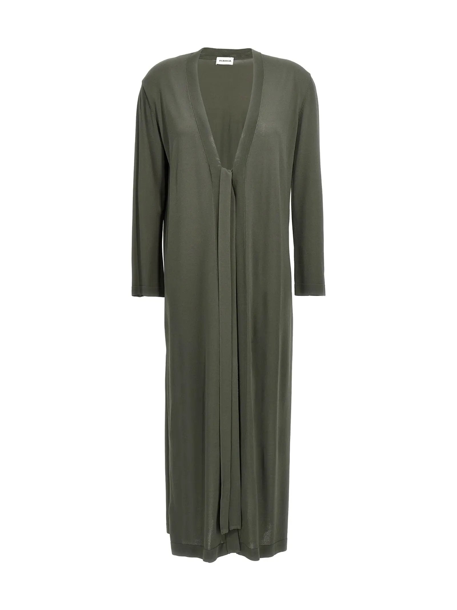 P.A.R.O.S.H. Bicolor Viscose Cardigan