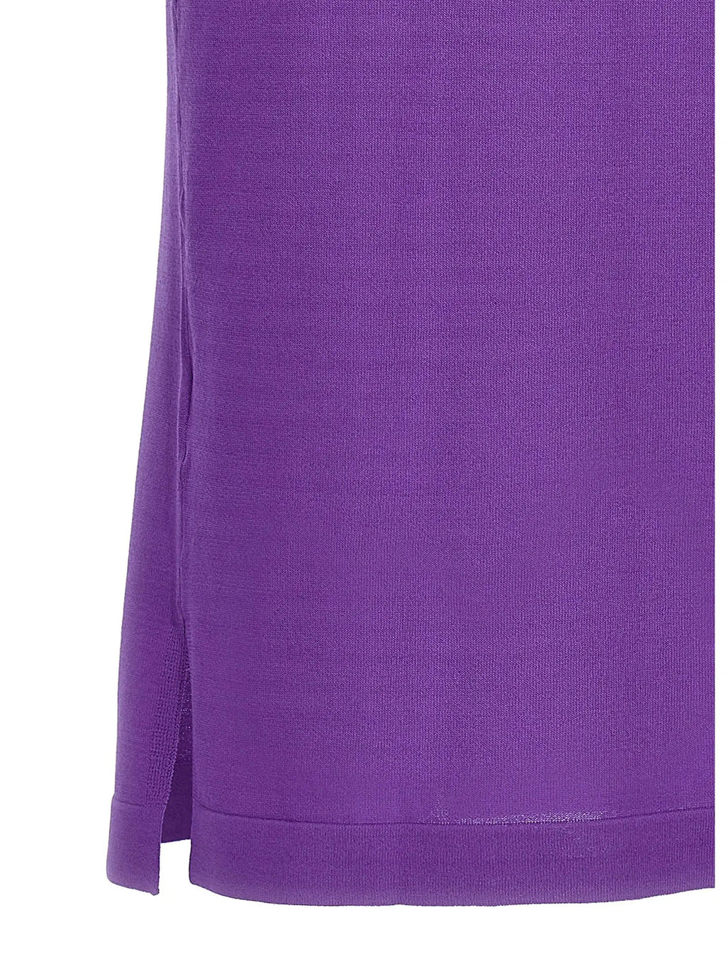 T-shirt violet en viscose P.A.R.O.S.H.