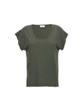 P.A.R.O.S.H. Bicolor Viscose T-Shirt