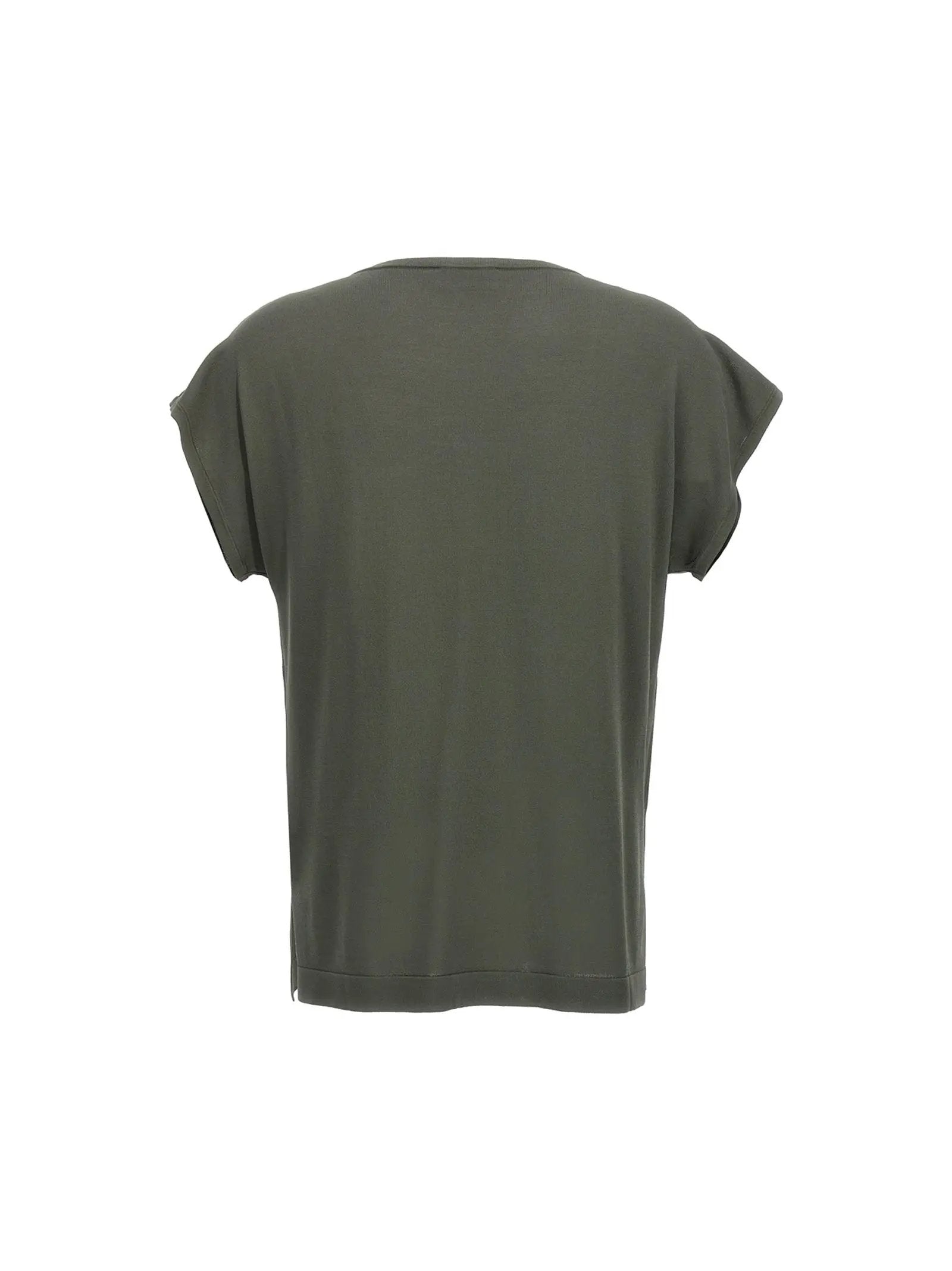 P.A.R.O.S.H. Bicolor Viscose T-Shirt