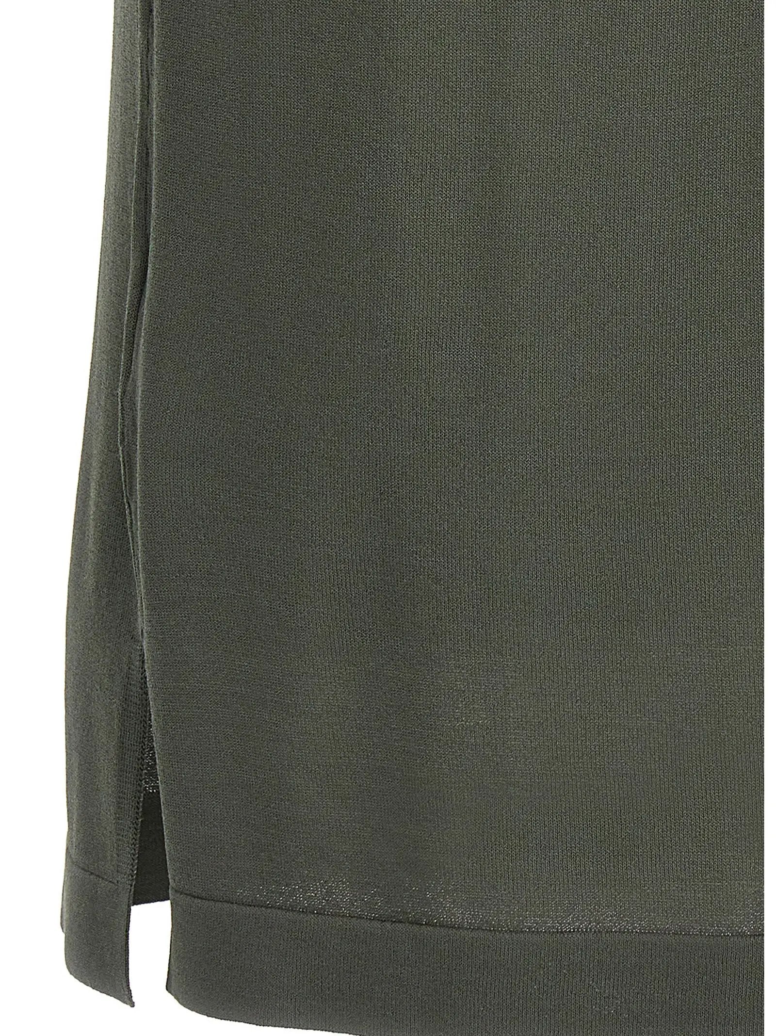 P.A.R.O.S.H. Bicolor Viscose T-Shirt