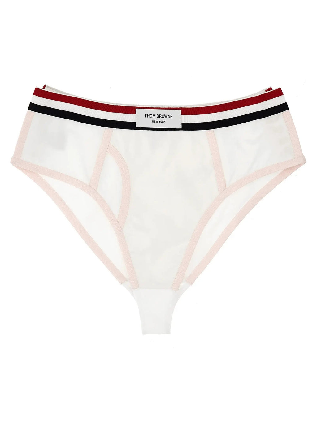 Thom Browne White Cotton Briefs