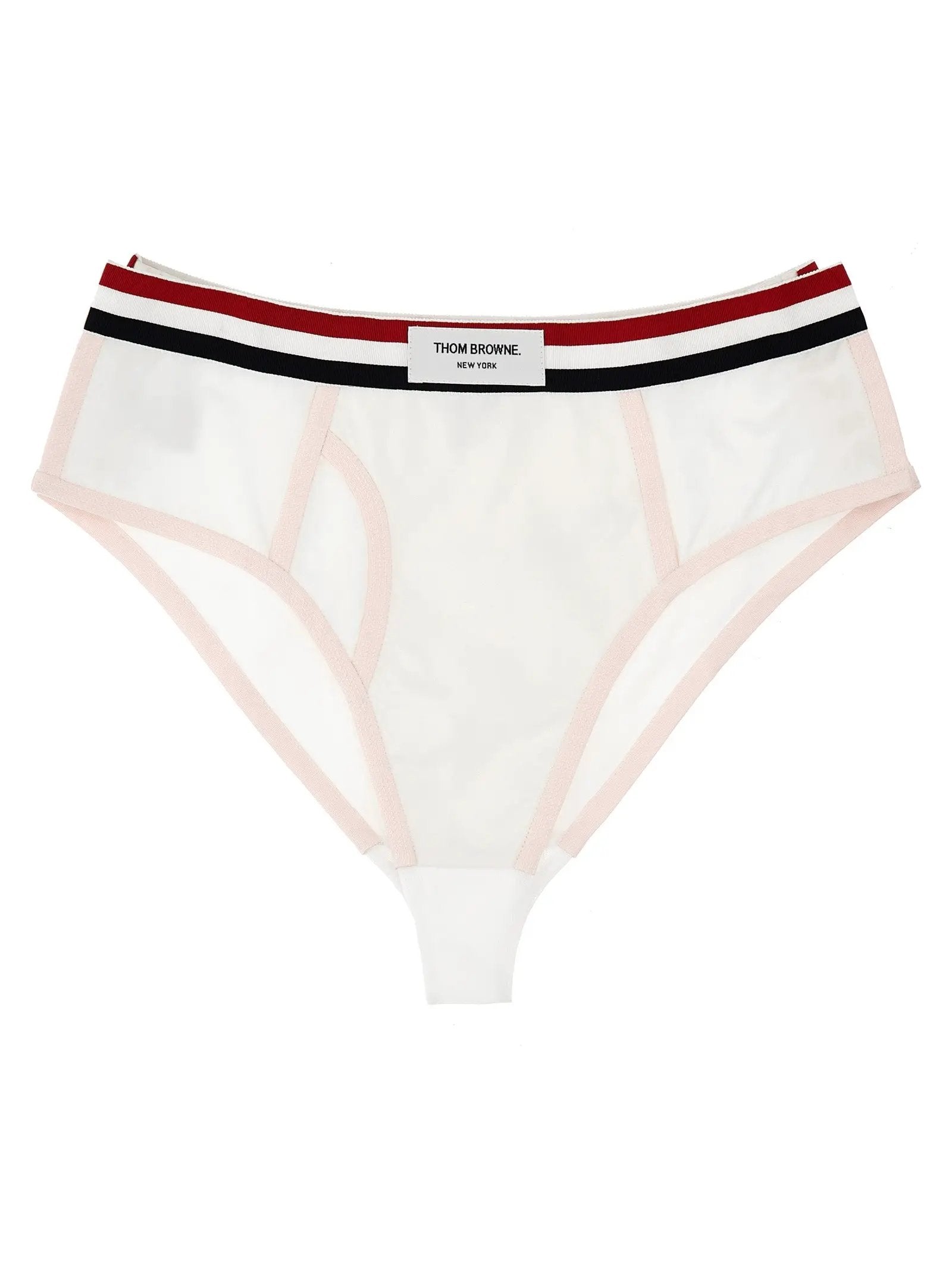 Thom Browne White Cotton Briefs
