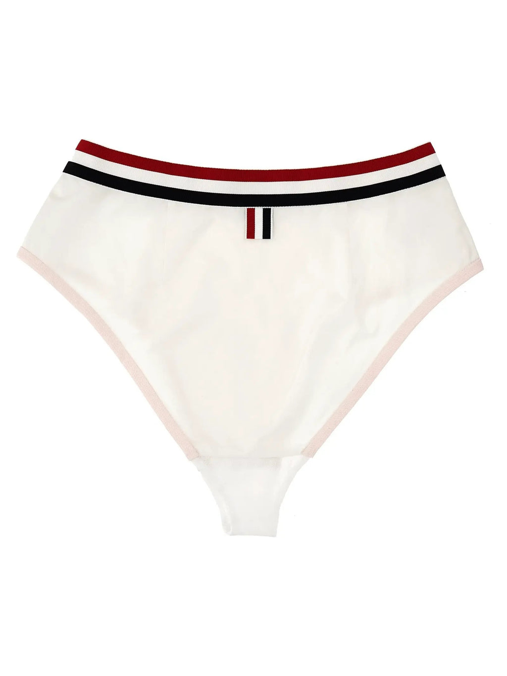 Thom Browne White Cotton Briefs