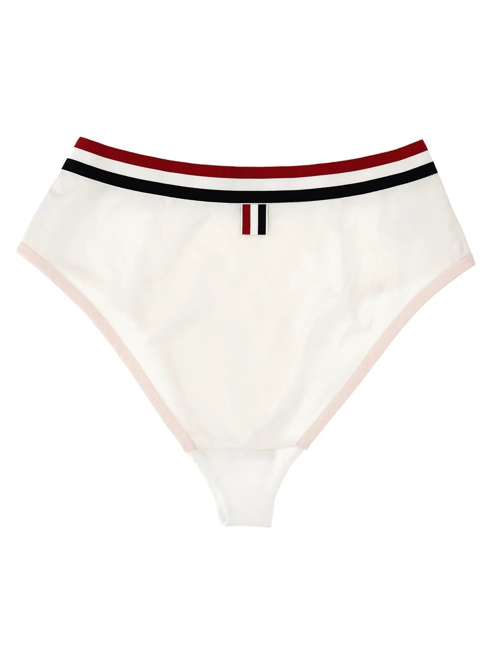 Thom Browne White Cotton Briefs