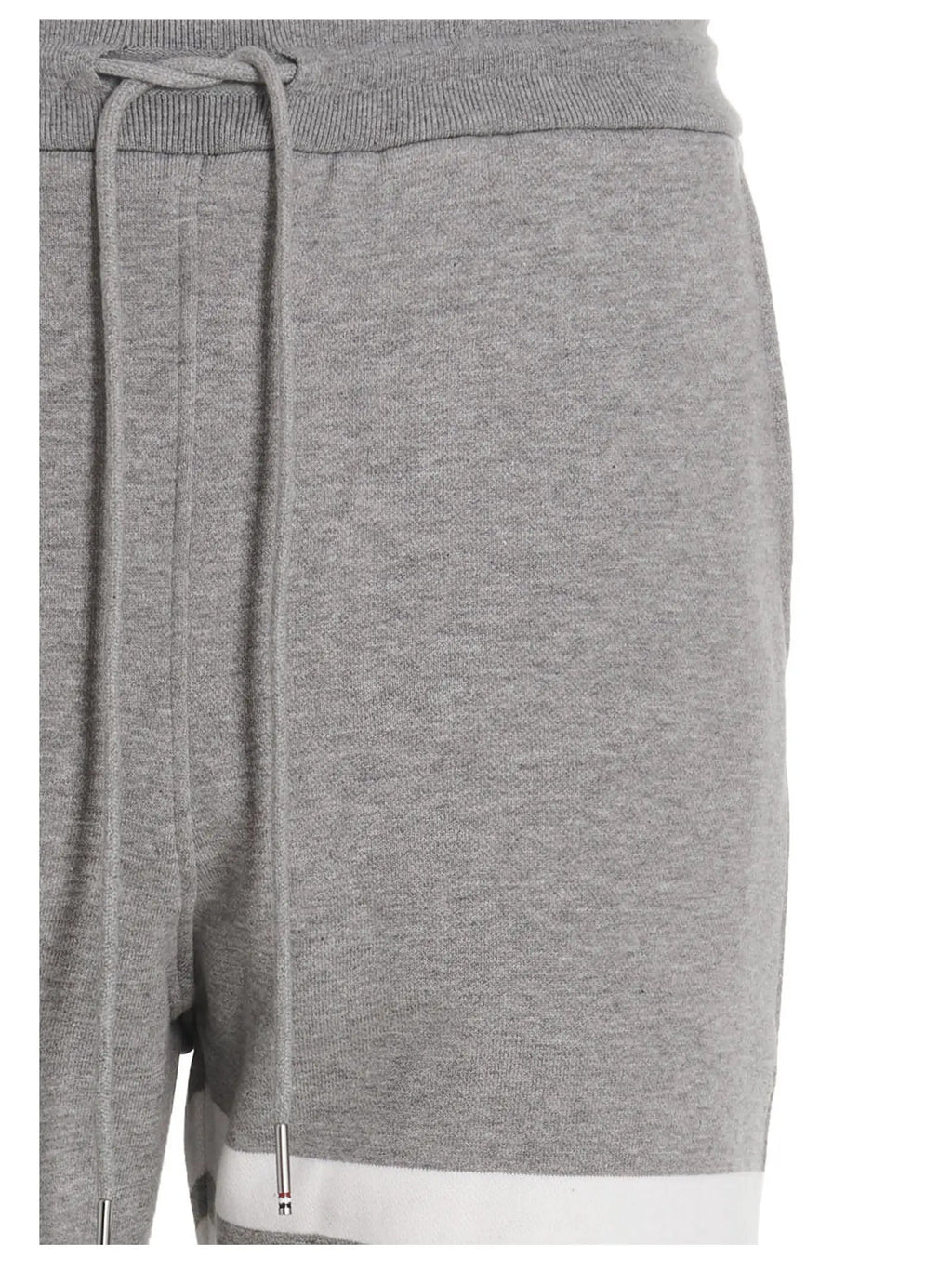 Thom Browne Gray Cotton Joggers (Workout Pants)