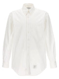 Thom Browne White Cotton Blouse