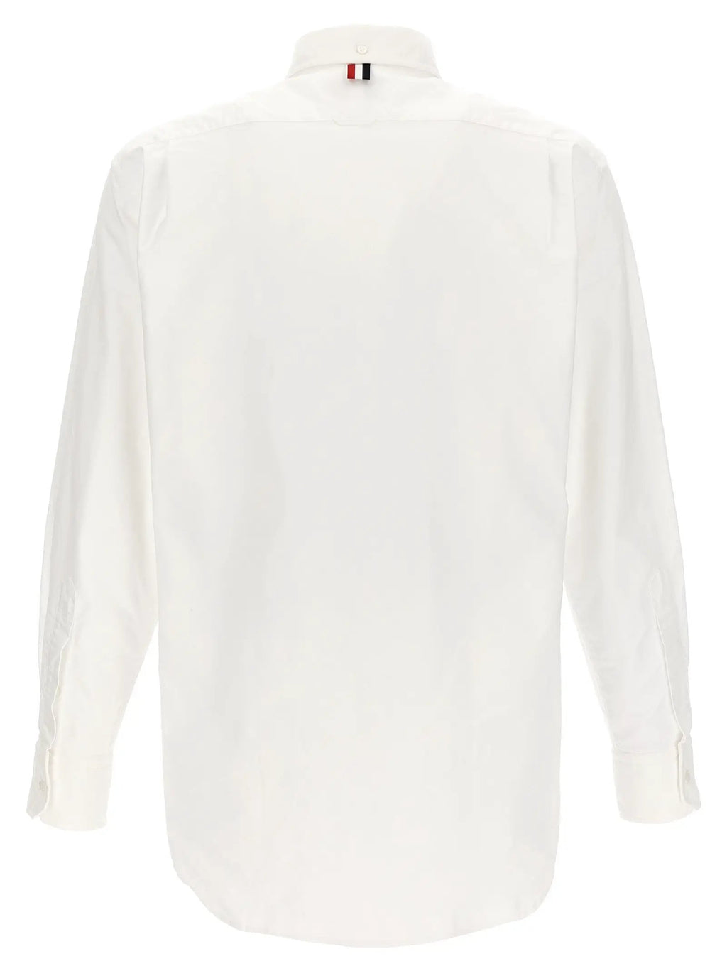 Thom Browne White Cotton Blouse