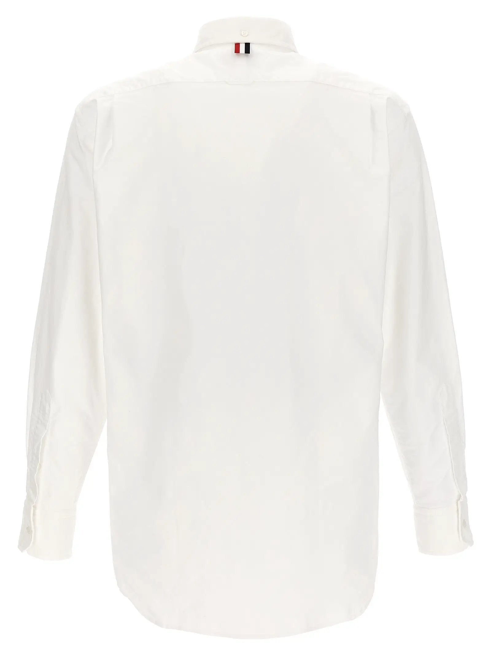 Thom Browne White Cotton Blouse
