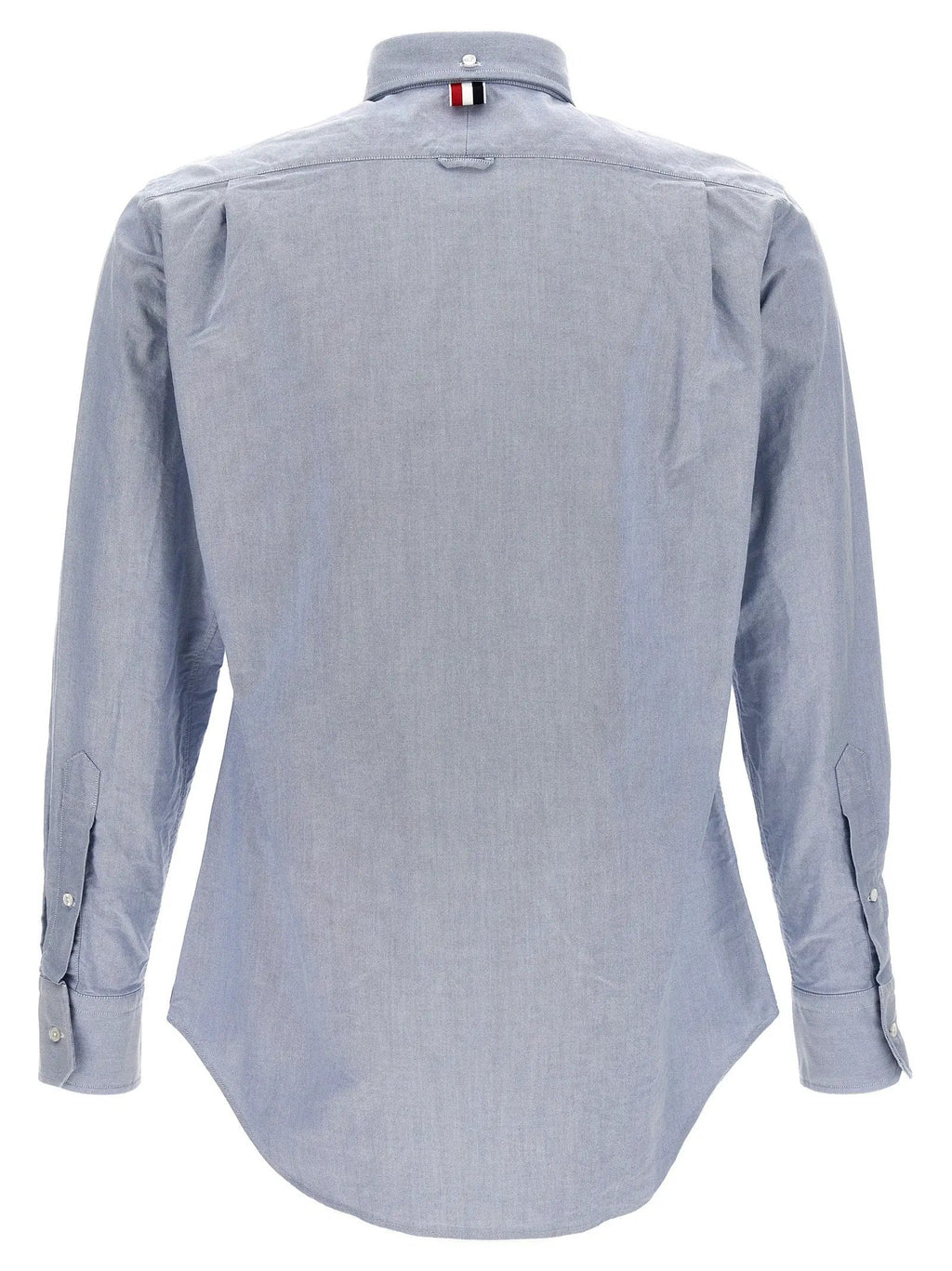 Thom Browne Blue Cotton Blouse