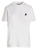 Golden Goose White Cotton T-Shirt