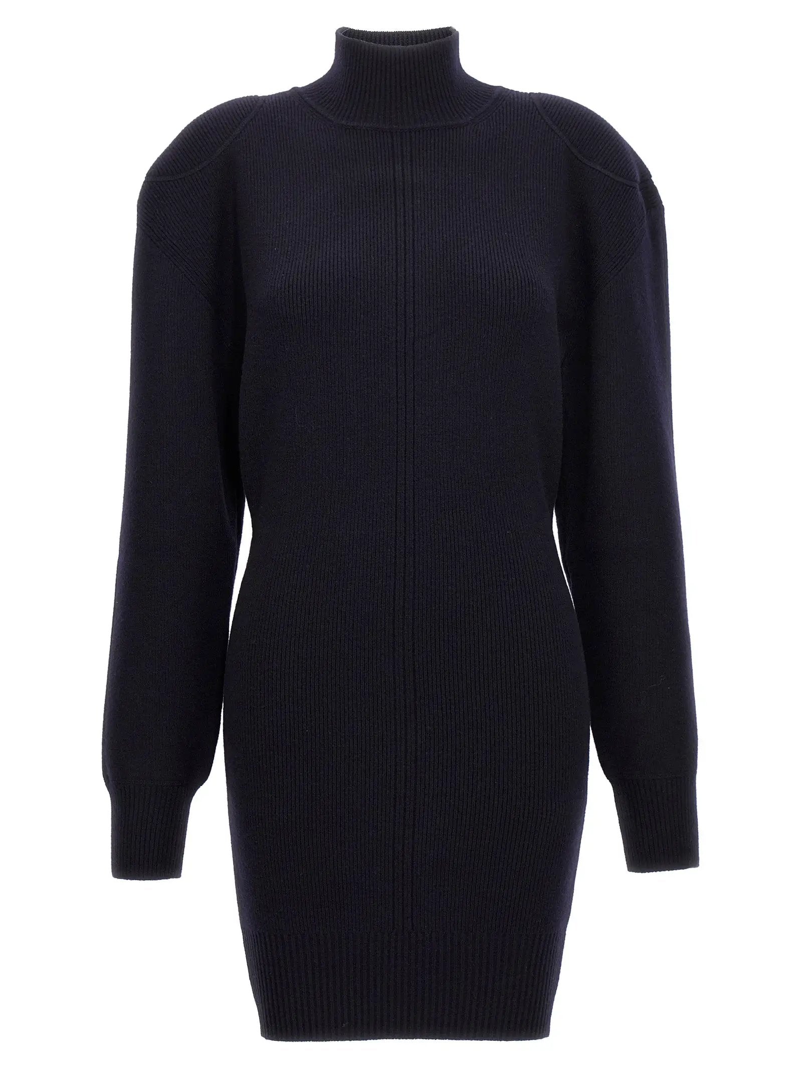 Stella McCartney Blue Wool Midi Skirt