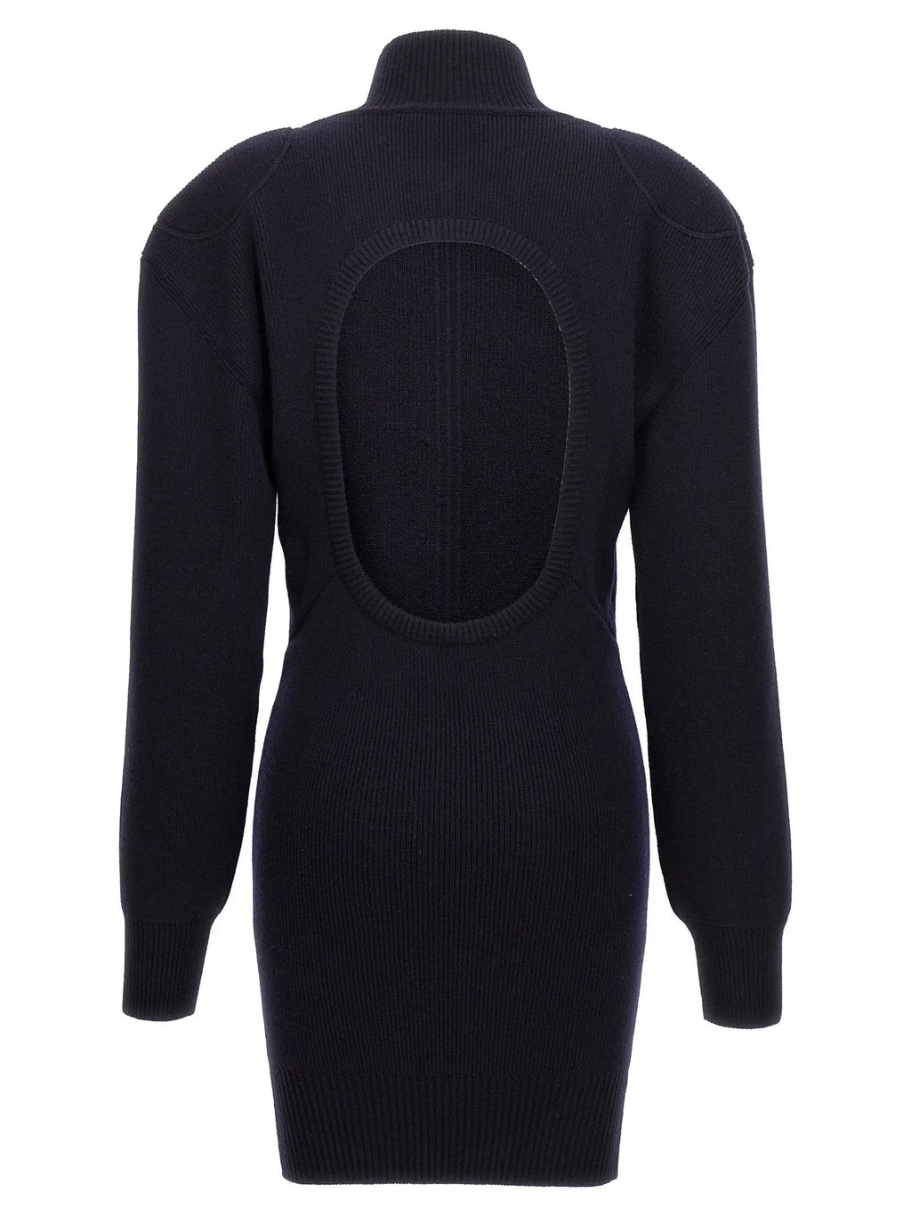 Stella McCartney Blue Wool Midi Skirt