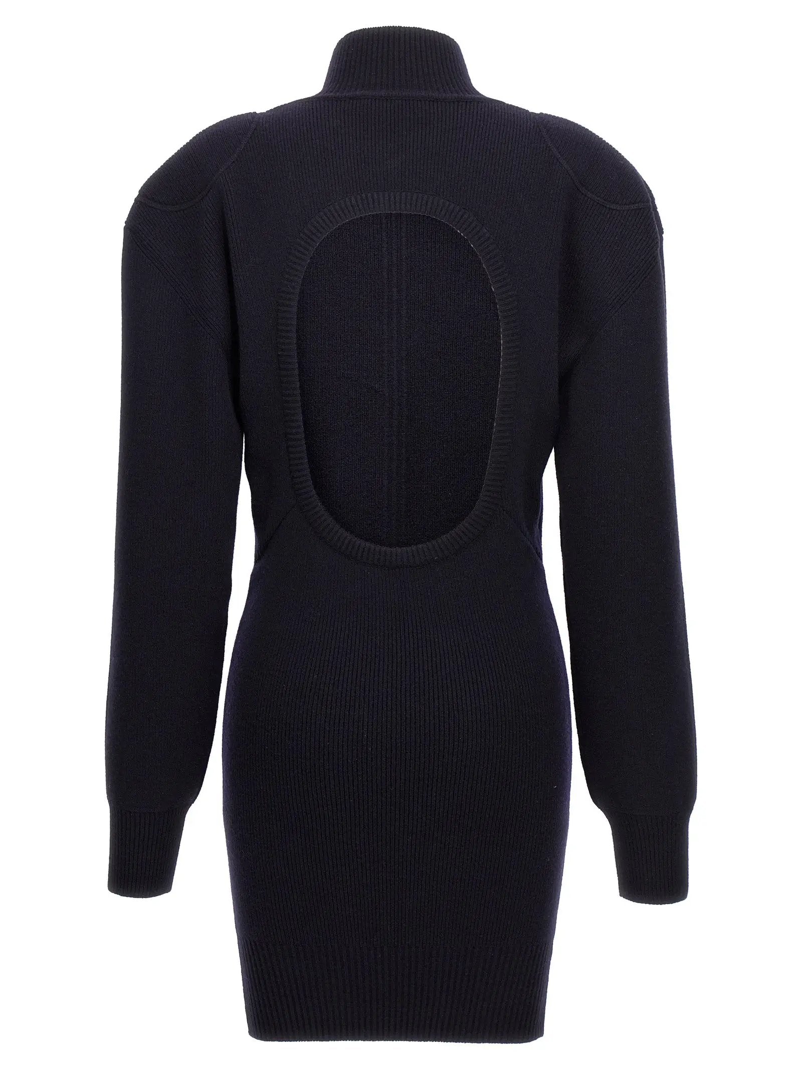 Stella McCartney Blue Wool Midi Skirt