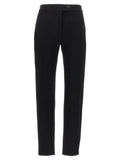 Ferragamo Black Elastane Skinny Pants