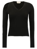 Alexander McQueen Black Wool Cardigan