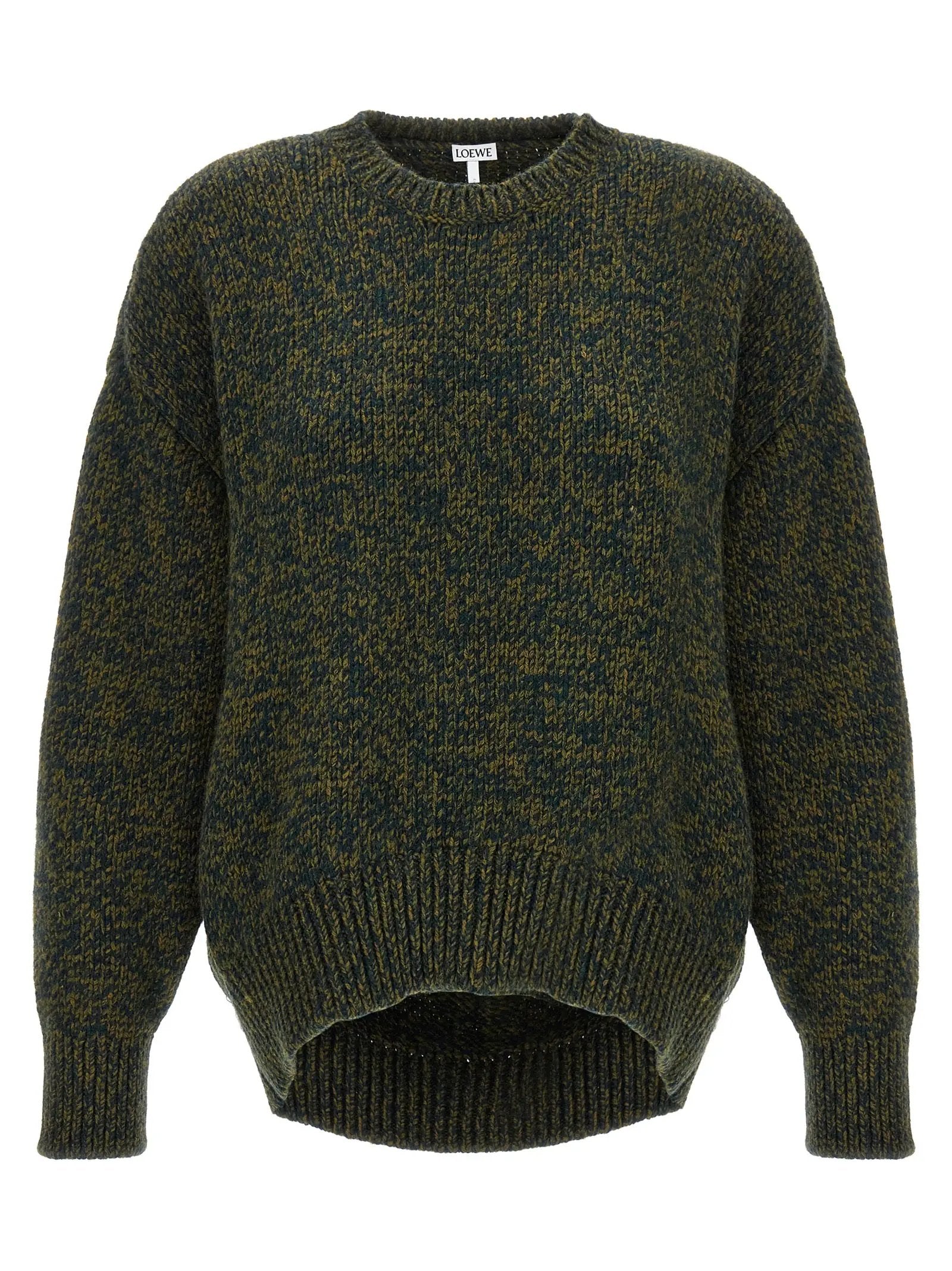 Loewe Bicolor Elastane Cardigan